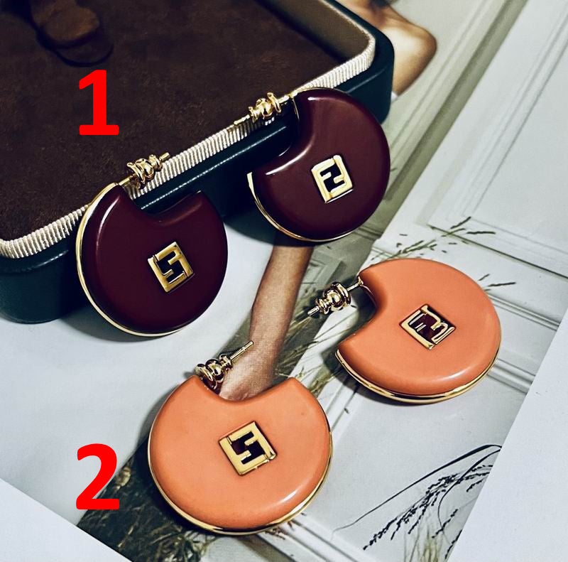 FEN Fashion Earrings 2 Color's