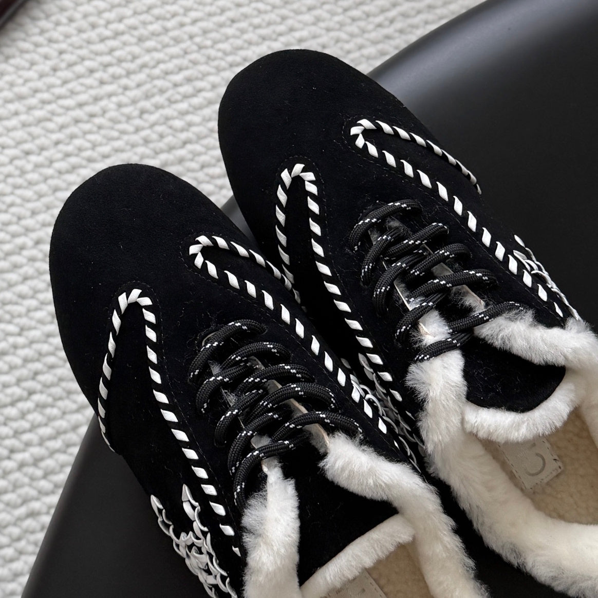 CHL Shearling woman  Sneakers 3 Color's