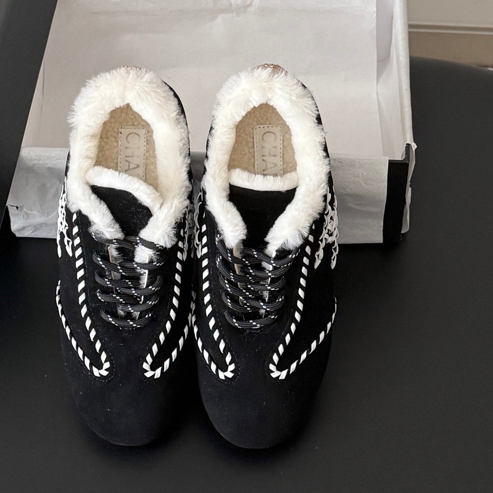 CHL Shearling woman  Sneakers 3 Color's