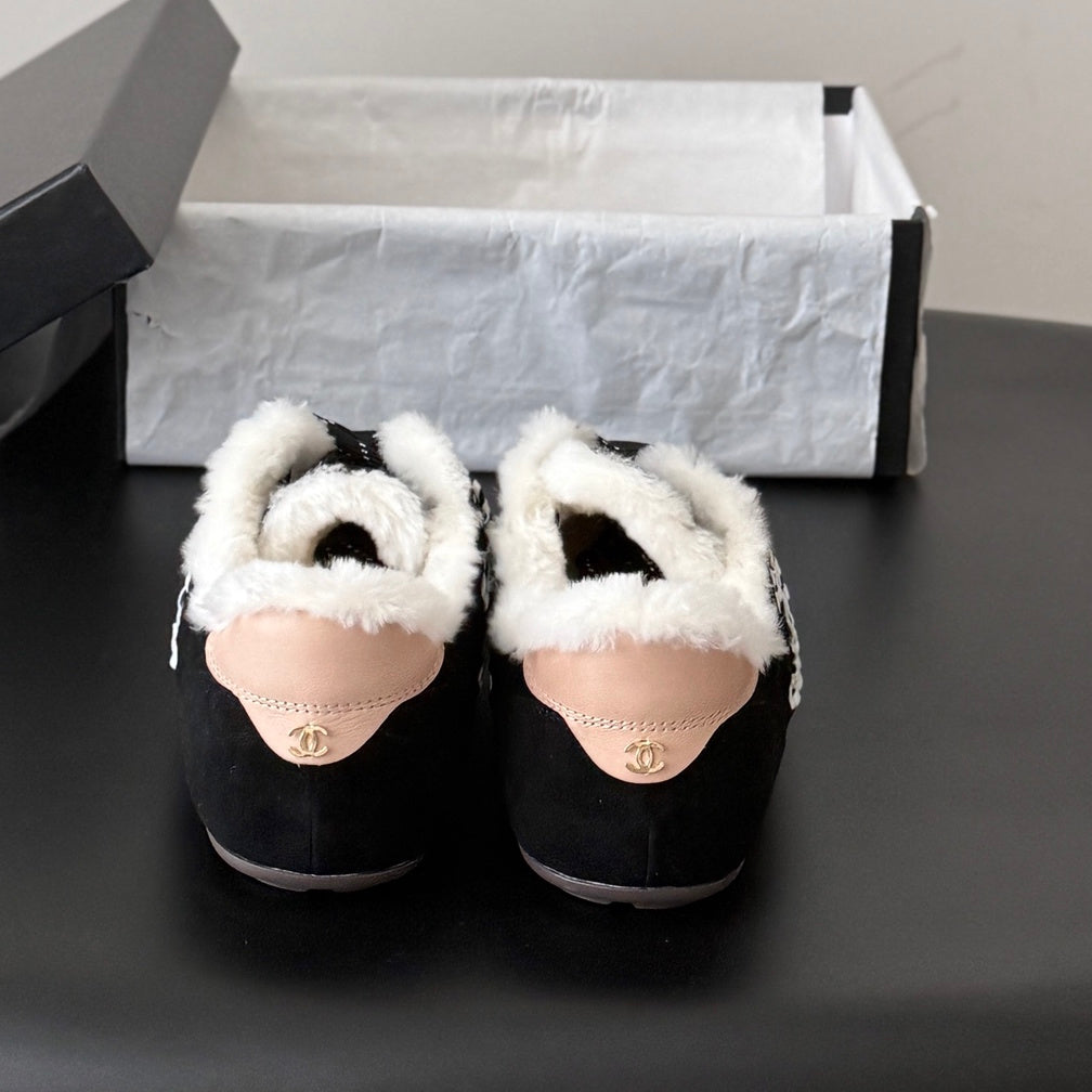 CHL Shearling woman  Sneakers 3 Color's