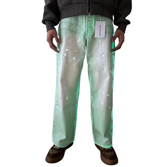 A CNE Pants Glow to the dark Jeans