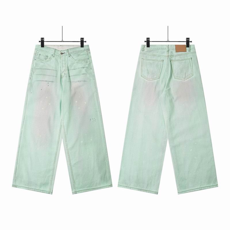 A CNE Pants Glow to the dark Jeans