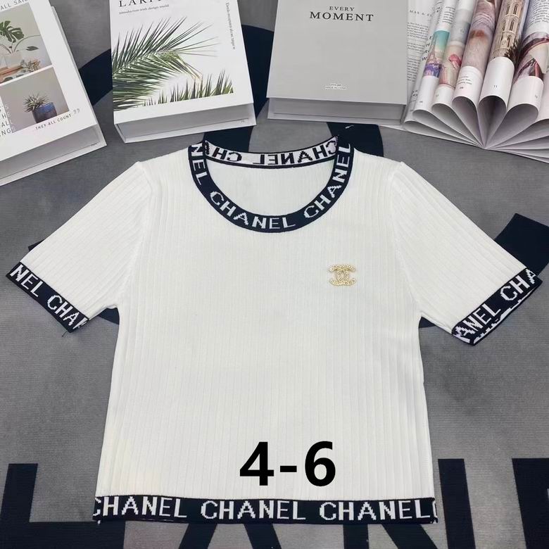 CHL Knit T-shirt  3  Color 's Woman