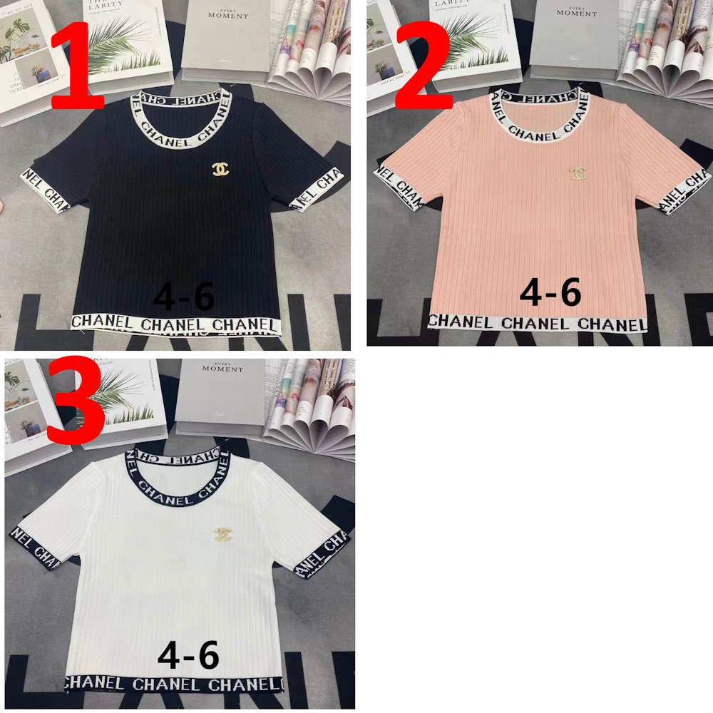 CHL Knit T-shirt  3  Color 's Woman