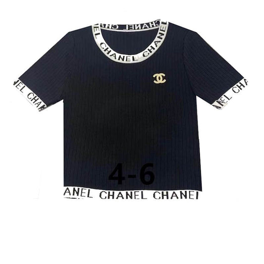 CHL Knit T-shirt  3  Color 's Woman