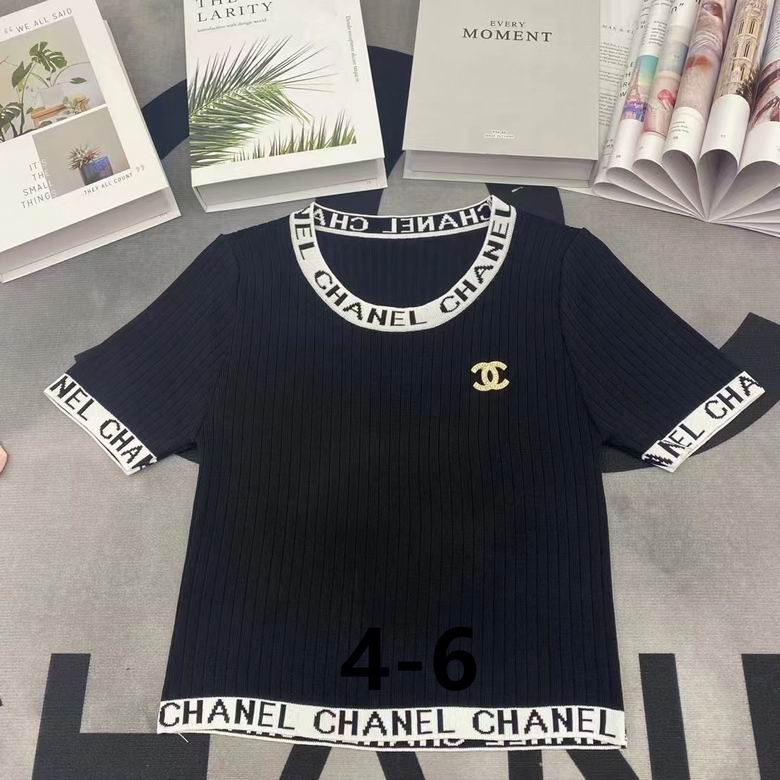 CHL Knit T-shirt  3  Color 's Woman