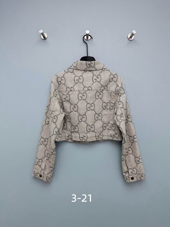 GU  Jacket  Woman Monogram