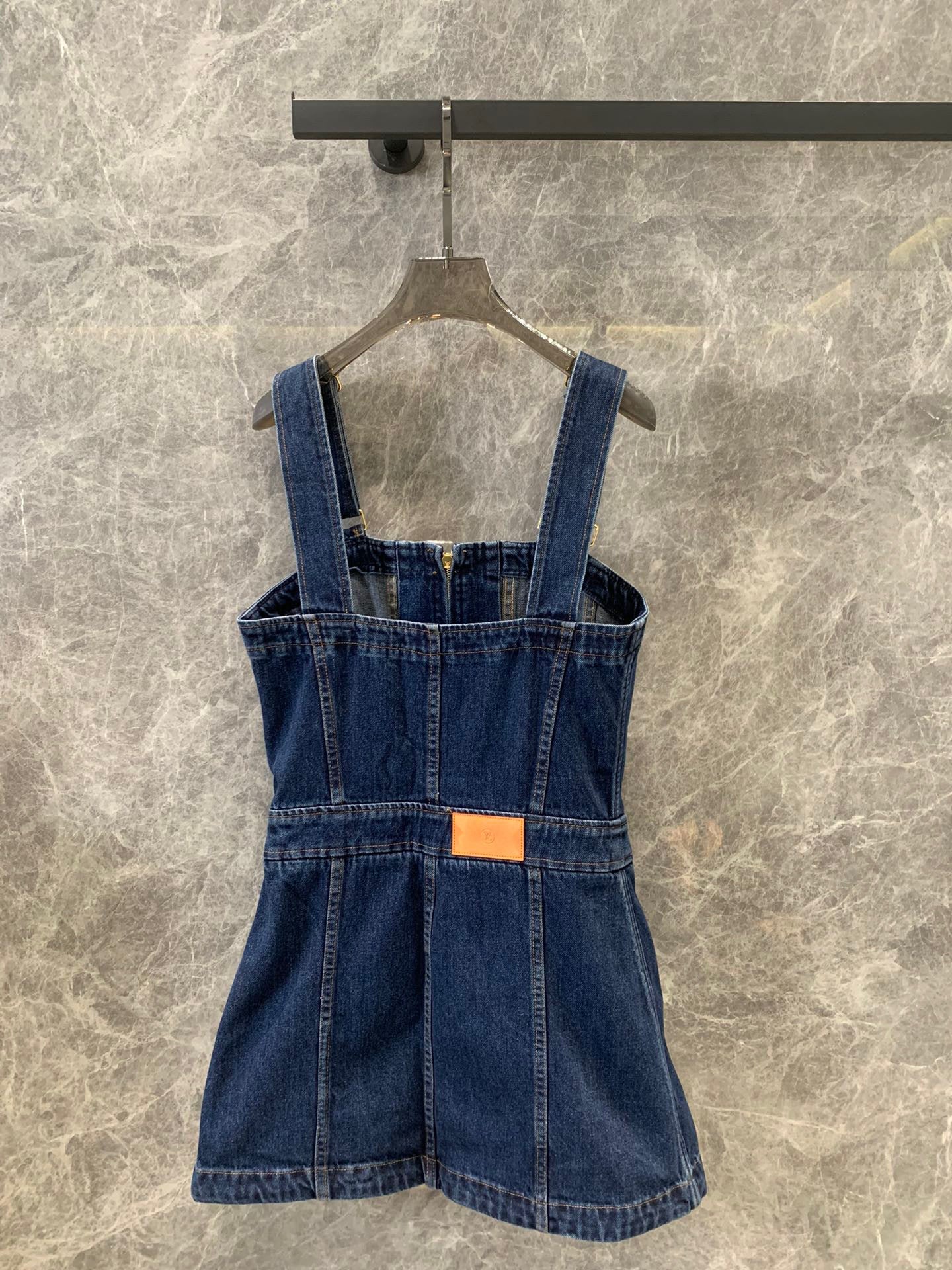 LU  Mini Denim dress limited