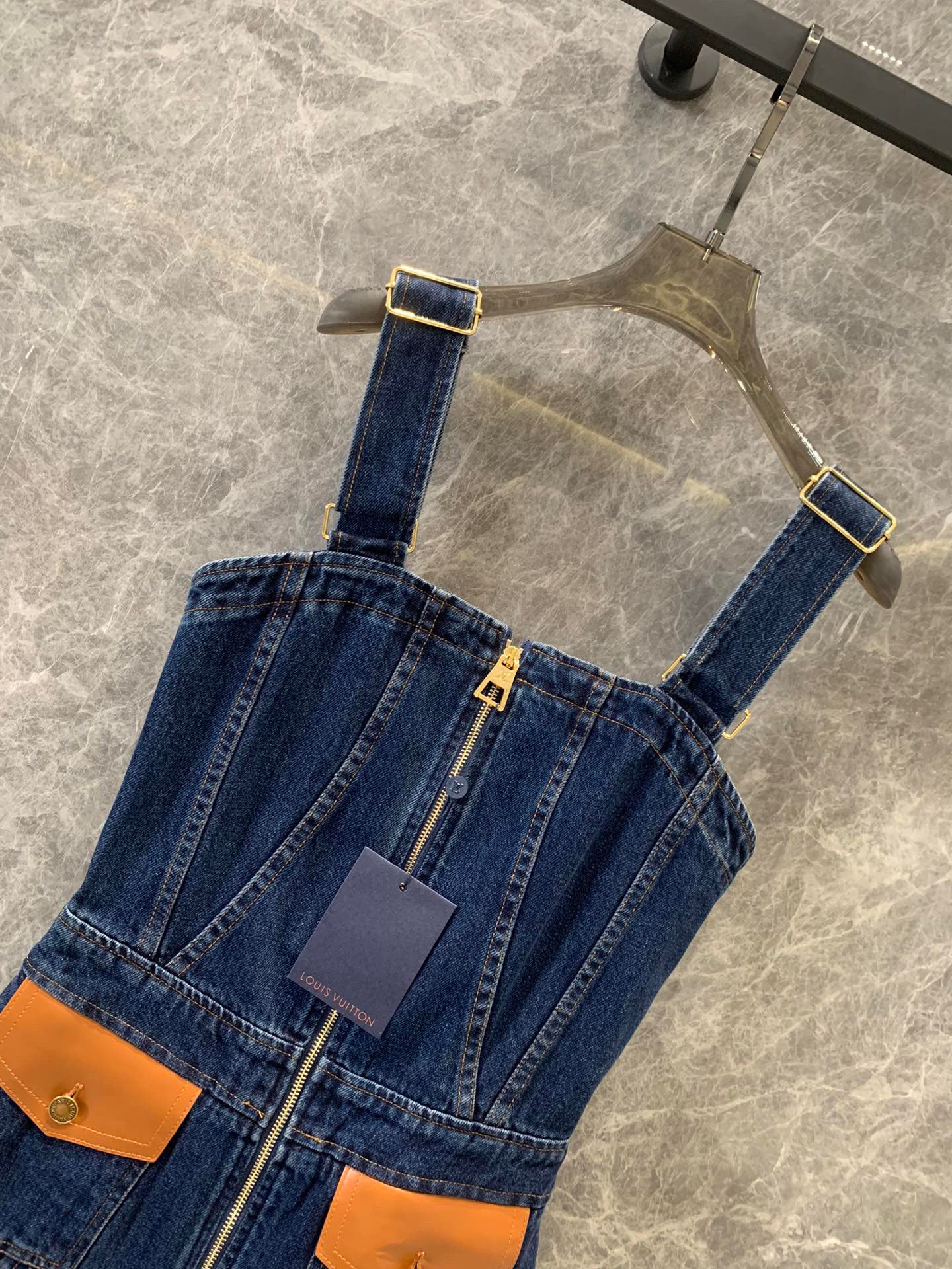 LU  Mini Denim dress limited