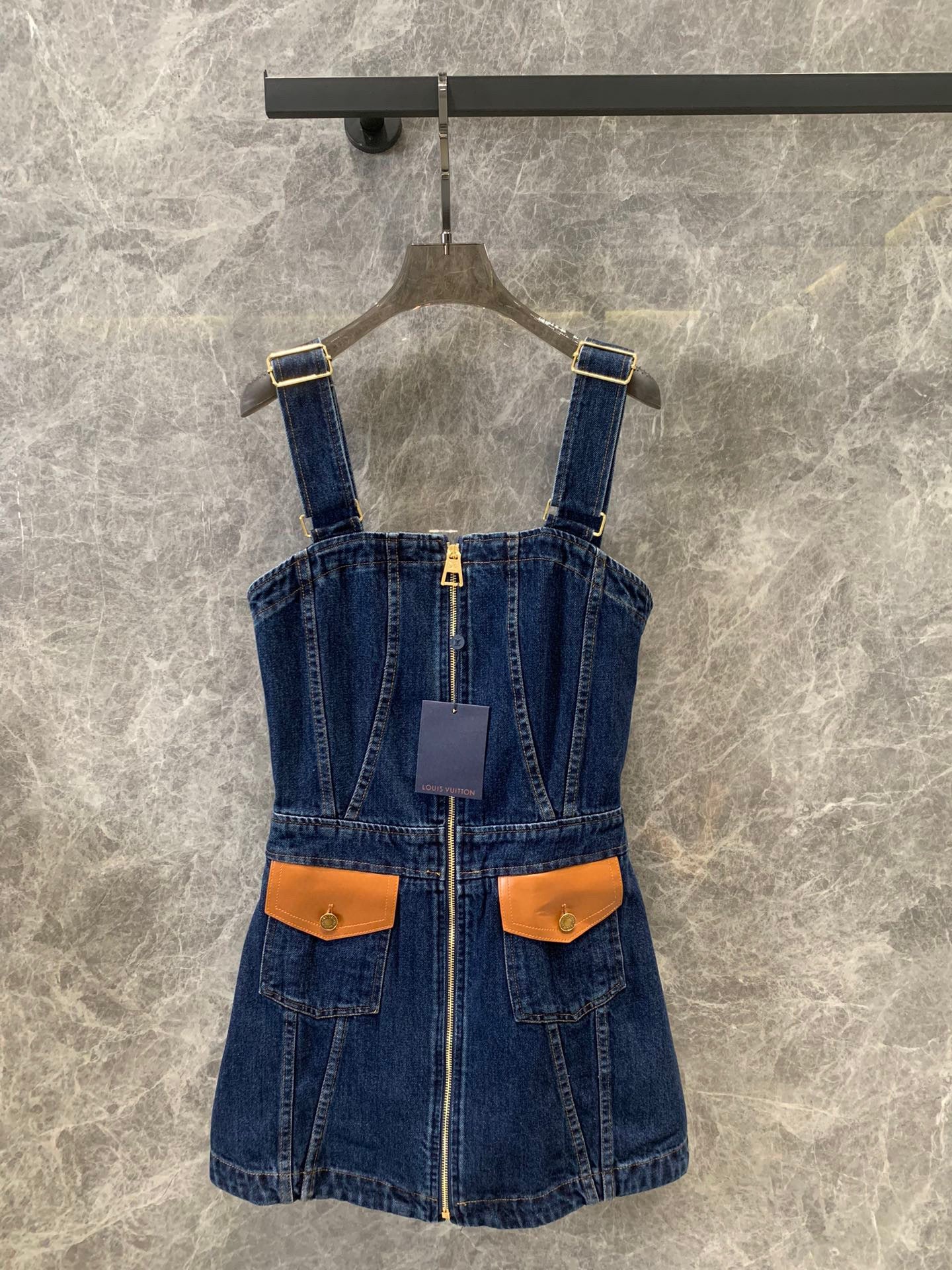 LU  Mini Denim dress limited