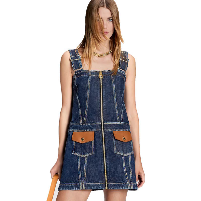 LU  Mini Denim dress limited