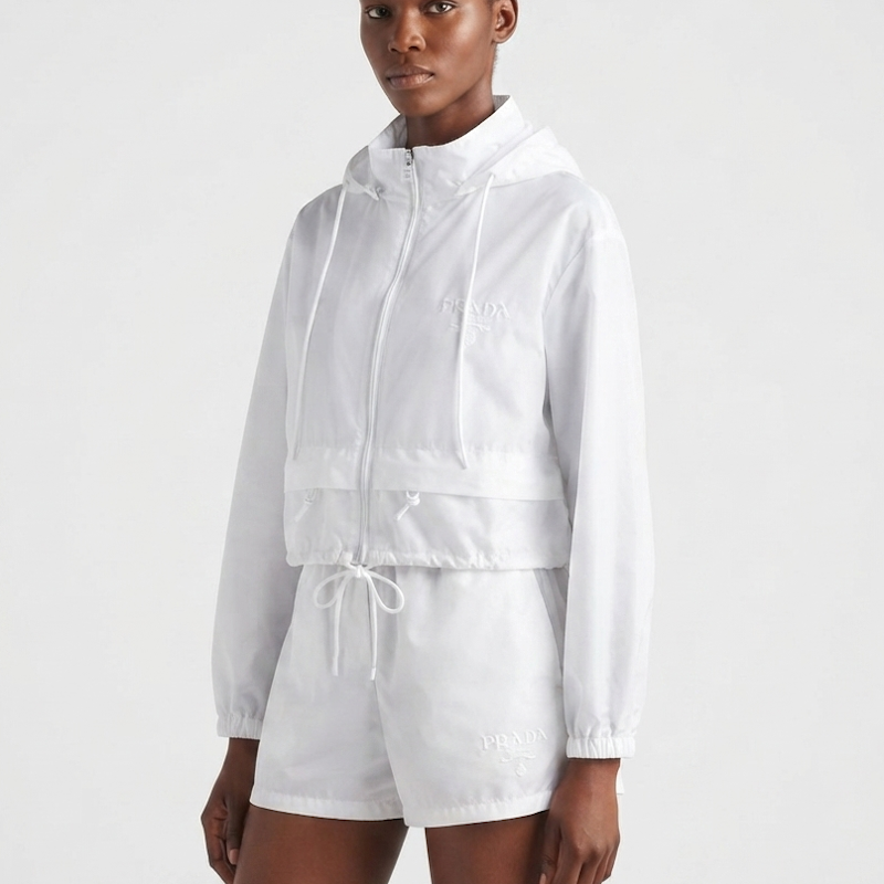 PRD Woman  Sport Suits Windbreak hooded