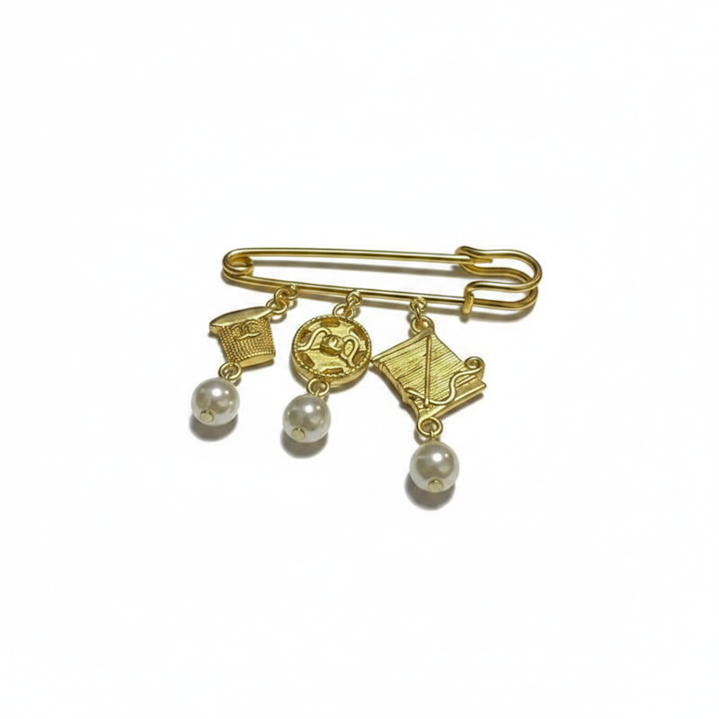 CHL  Fashion Brooch