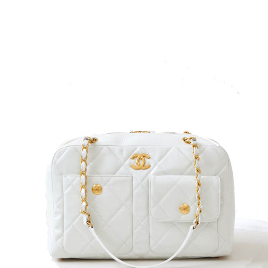 CHL Bag  Large 33 cm White