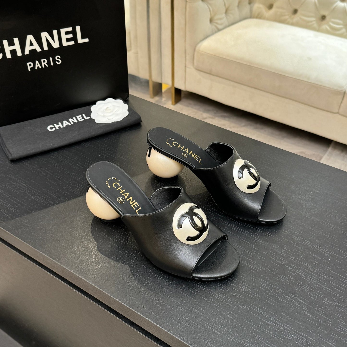 CHL  sandals shoes  Woman 3 Color's
