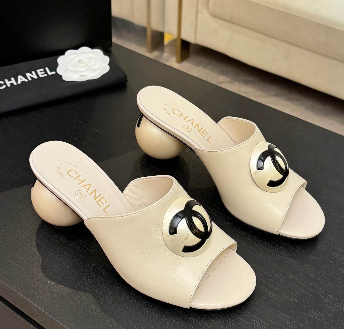 CHL  sandals shoes  Woman 3 Color's