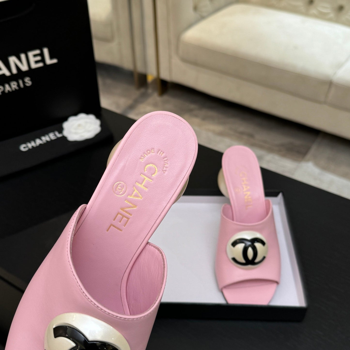 CHL  sandals shoes  Woman 3 Color's
