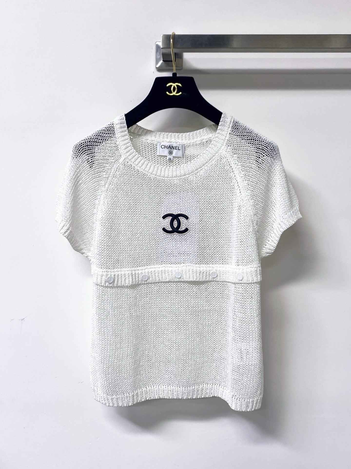 CHL Woman T- Shirt sweater short sleeve 2 Color 's