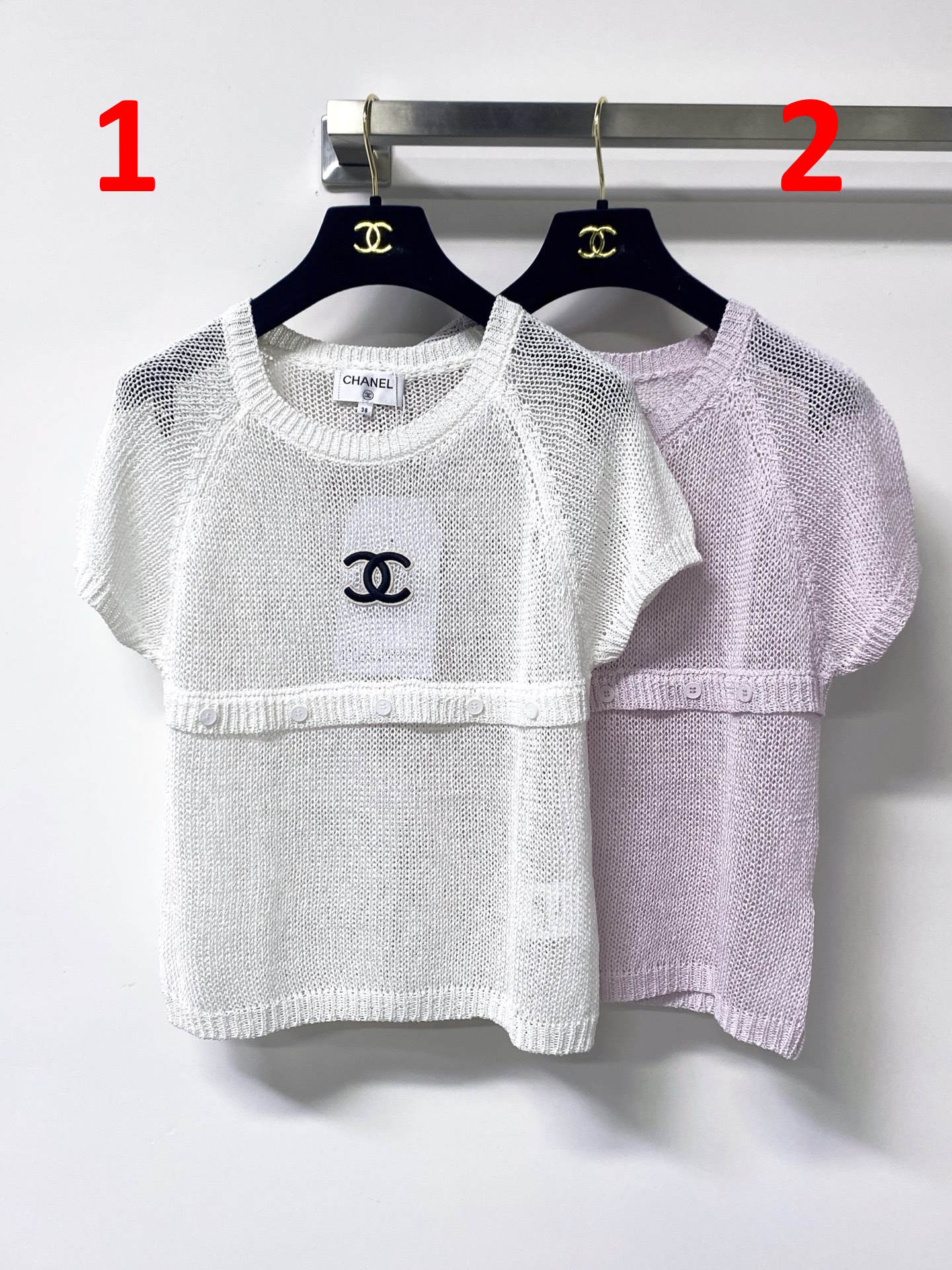CHL Woman T- Shirt sweater short sleeve 2 Color 's
