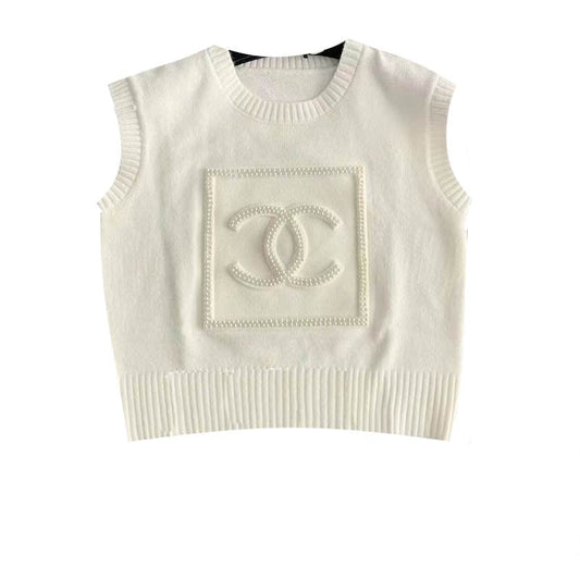 CHL Tank Knitted Top  T - shirt 5 Color's Woman