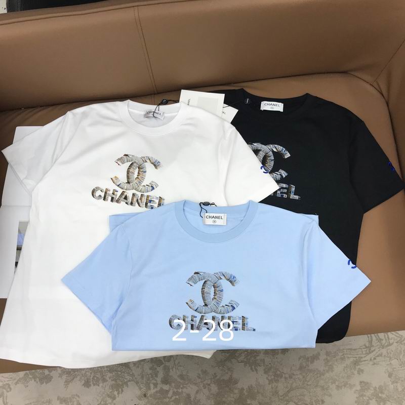 CHL  Woman T- Shirt short sleeve 3 Color's
