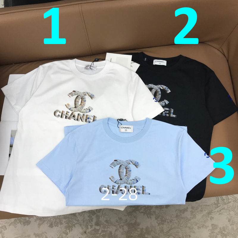 CHL  Woman T- Shirt short sleeve 3 Color's
