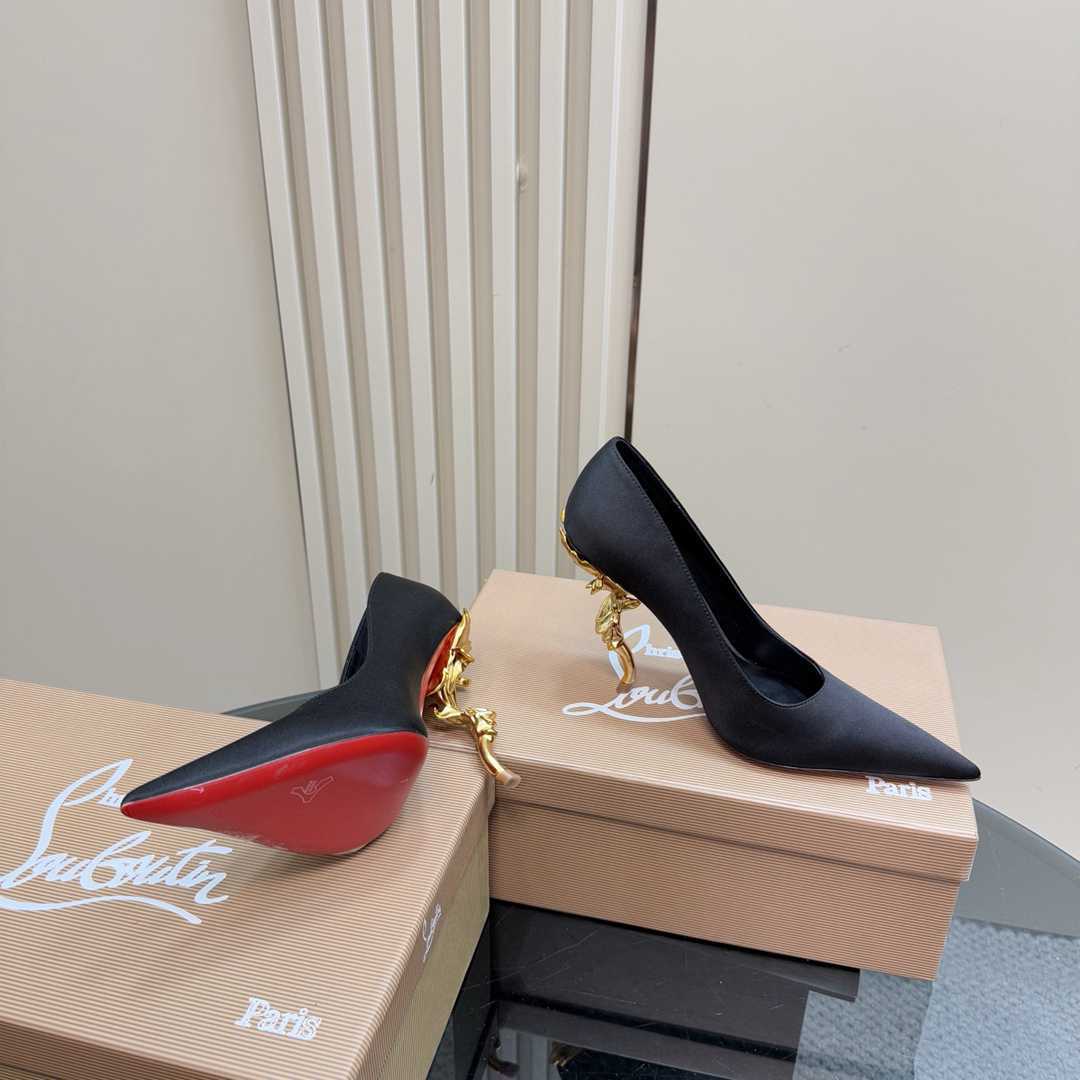 LABUTIN Woman Shoes 3 Color's Heels 42