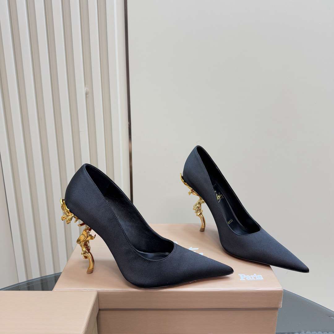 LABUTIN Woman Shoes 3 Color's Heels 42