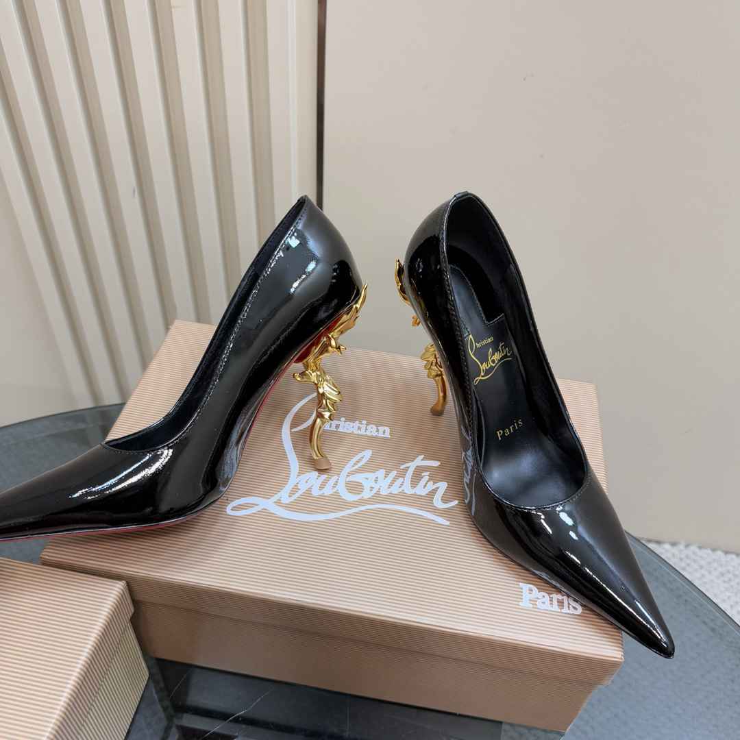 LABUTIN Woman Shoes 3 Color's Heels 42