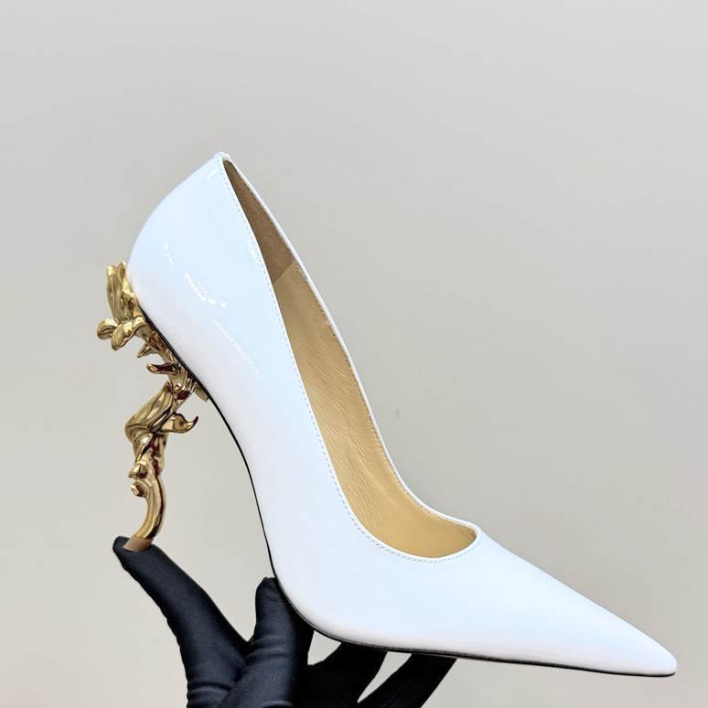 LABUTIN Woman Shoes 3 Color's Heels 42