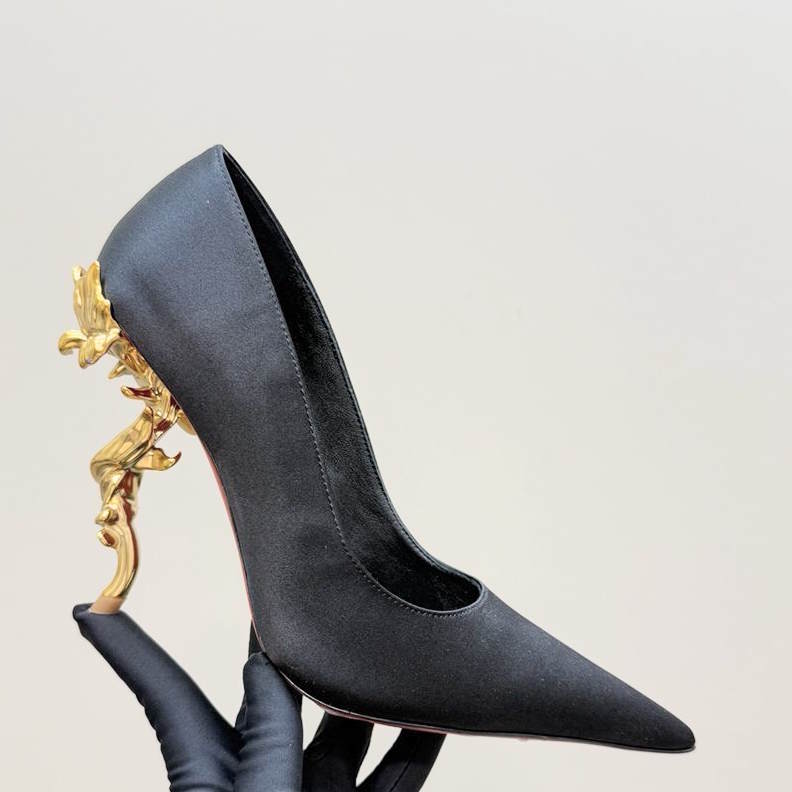 LABUTIN Woman Shoes 3 Color's Heels 42