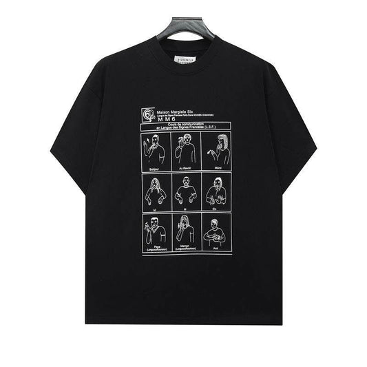 M^ISON M*RGIELA  T-shirt  2 Color 's