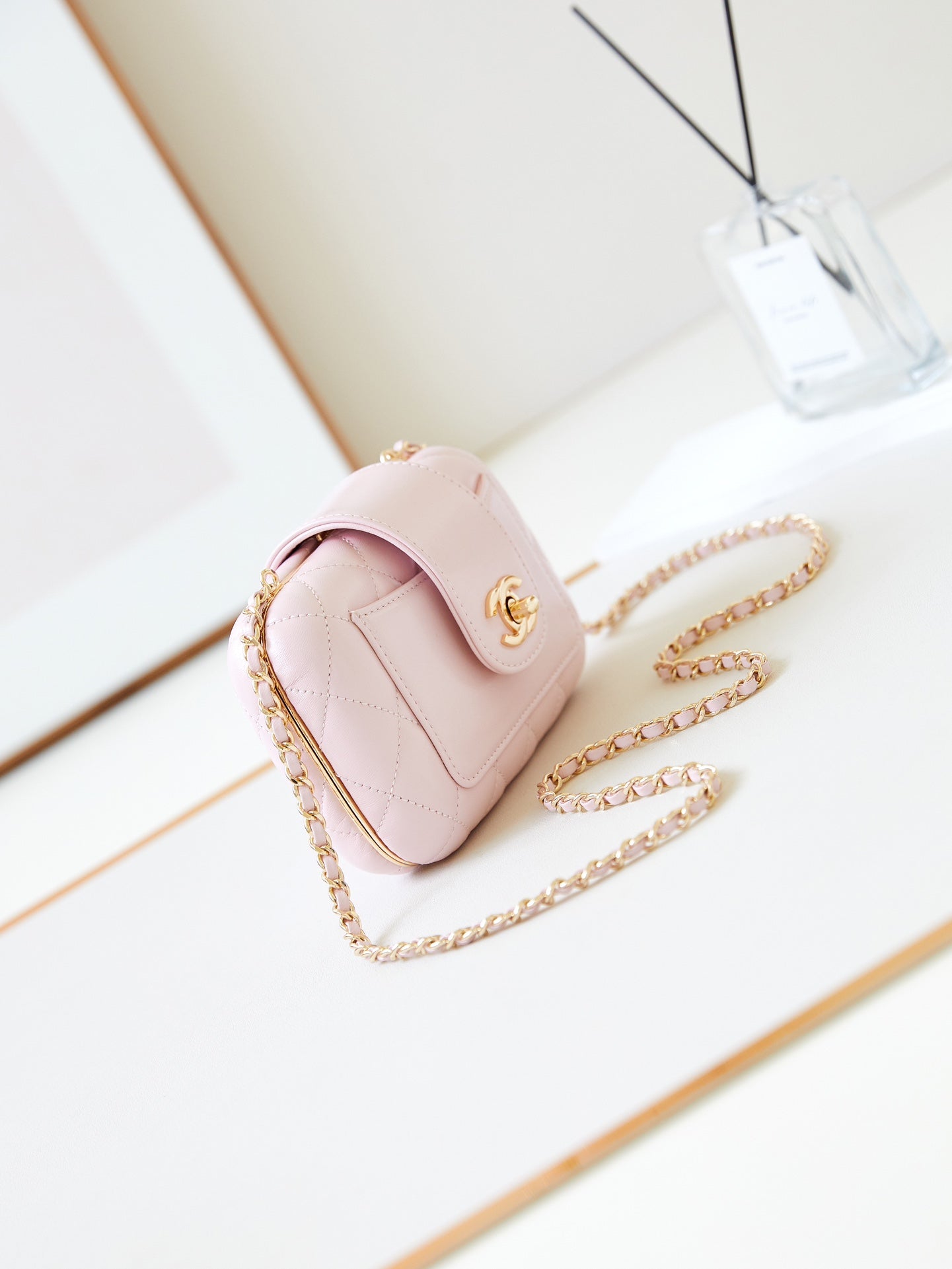 CHL Bag  Clutch pink Xsmall 13 cm