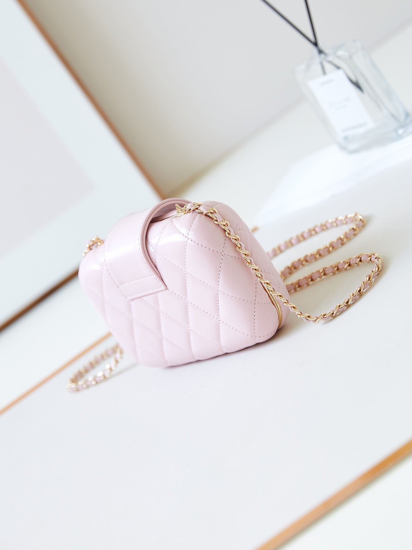 CHL Bag  Clutch pink Xsmall 13 cm