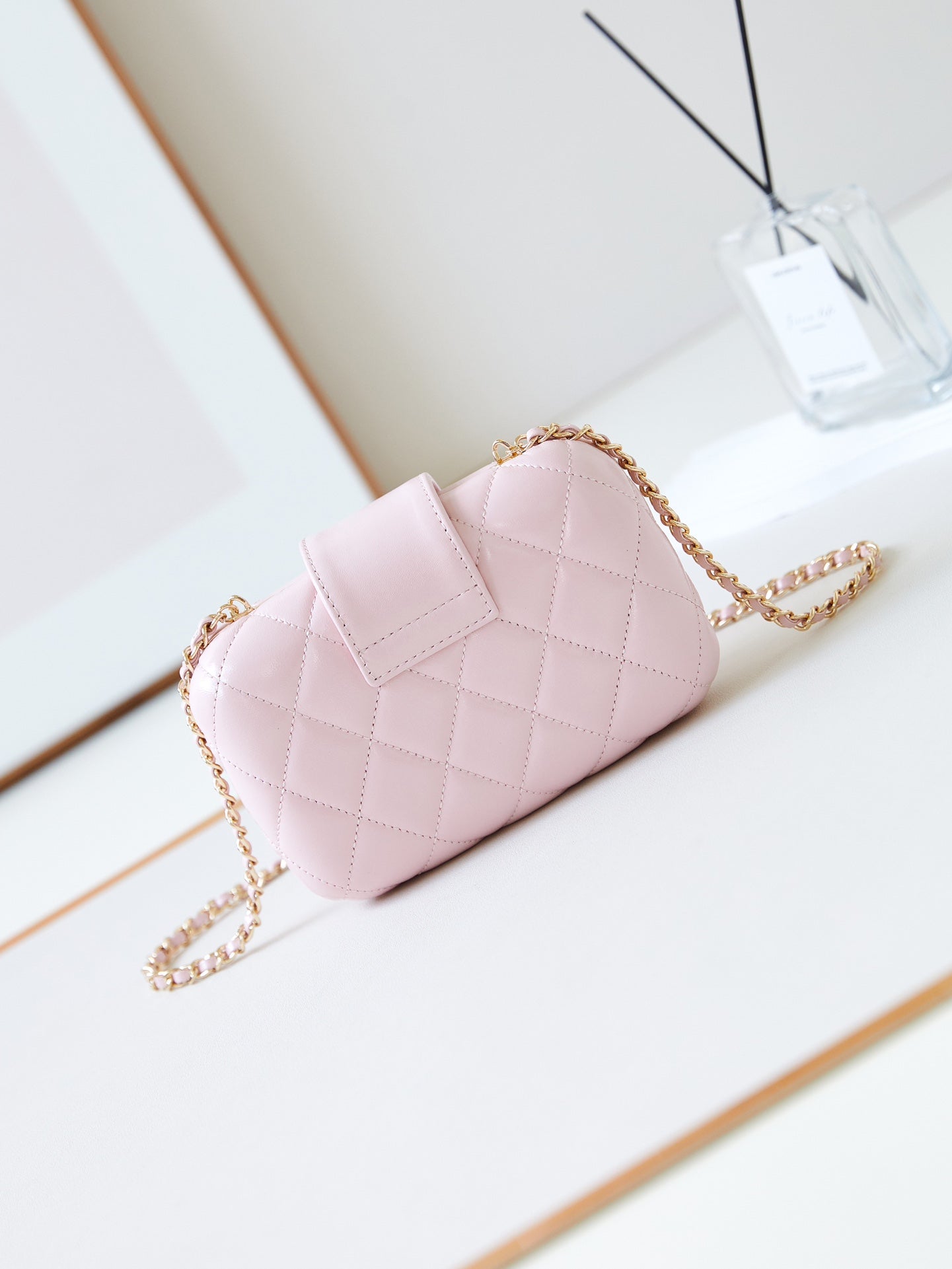 CHL Bag  Clutch pink Xsmall 13 cm