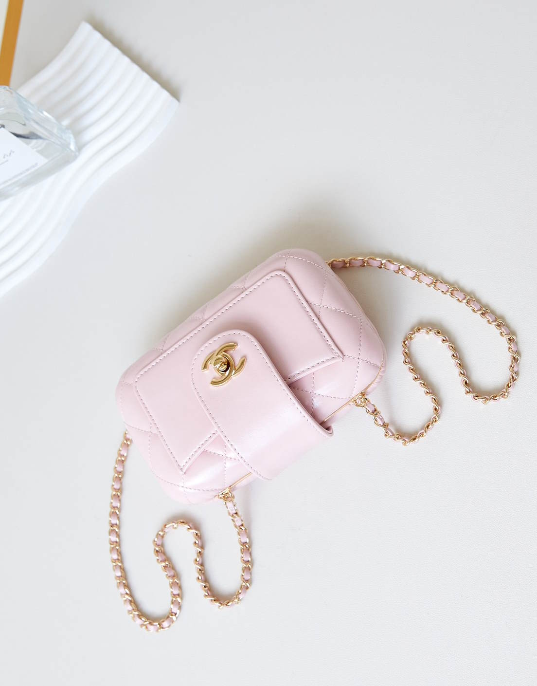 CHL Bag  Clutch pink Xsmall 13 cm