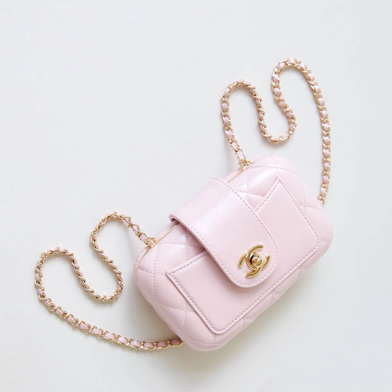 CHL Bag  Clutch pink Xsmall 13 cm