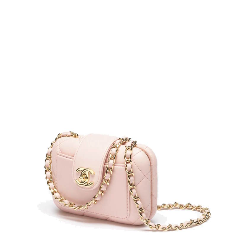 CHL Bag  Clutch pink Xsmall 13 cm