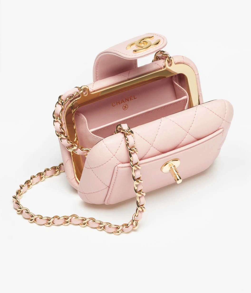 CHL Bag  Clutch pink Xsmall 13 cm