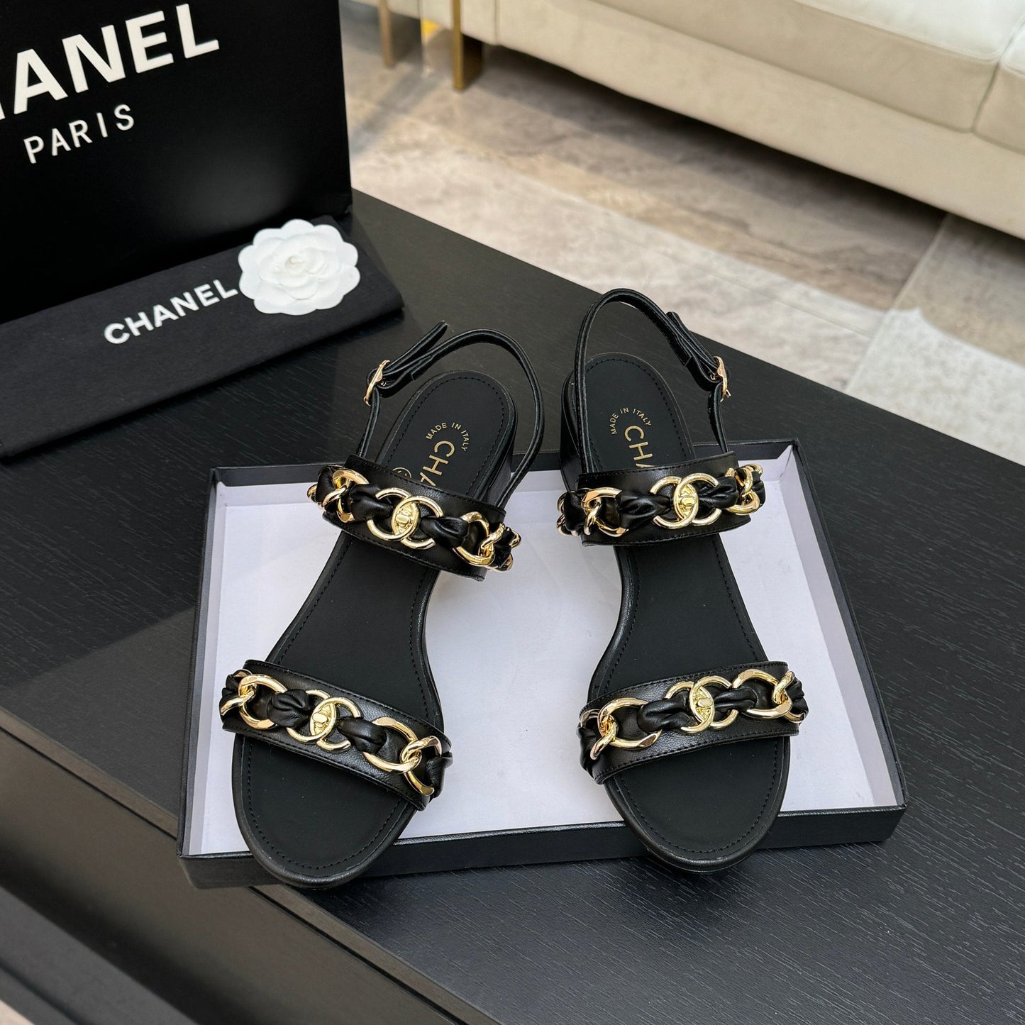 CHL  sandals shoes  Woman 2 Color's