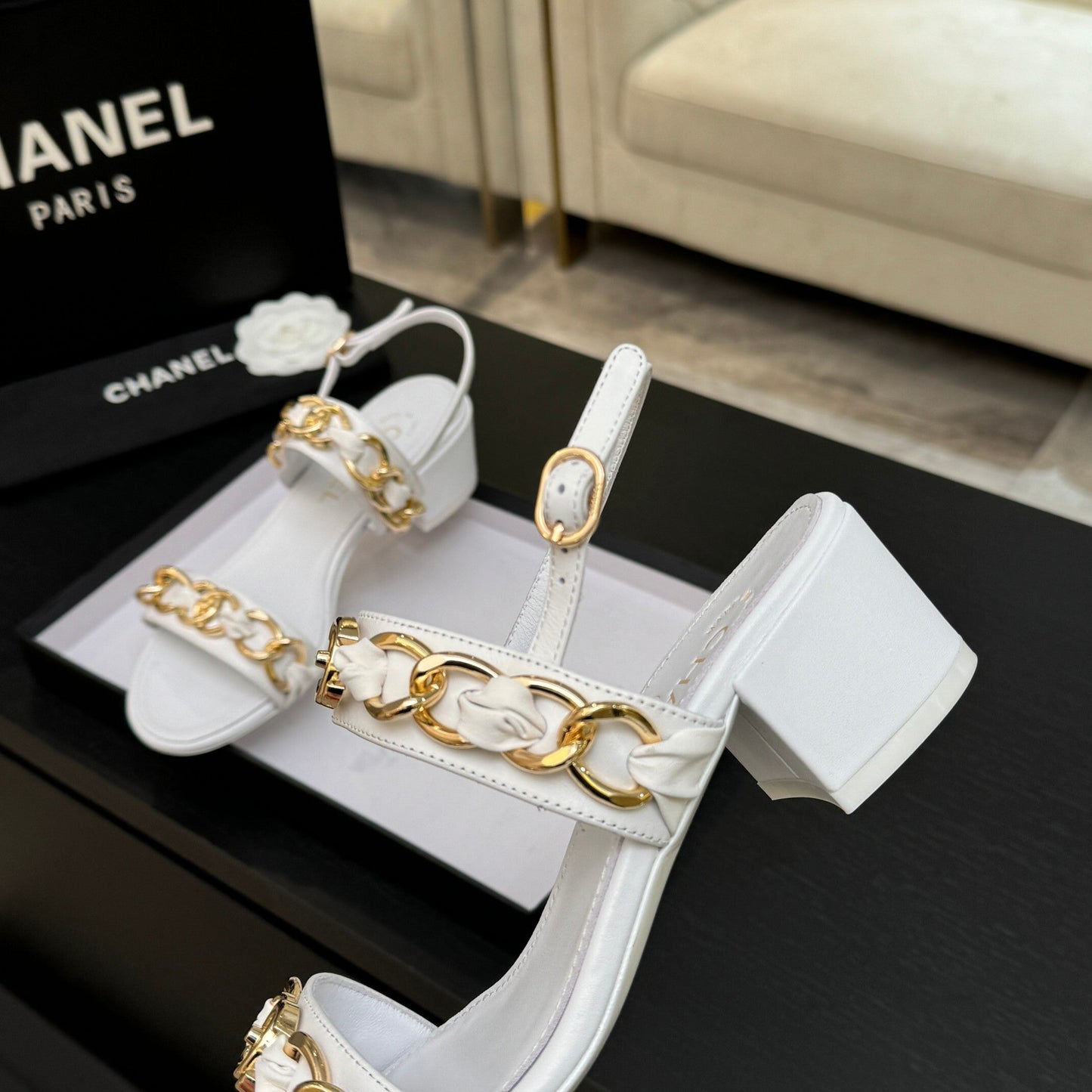 CHL  sandals shoes  Woman 2 Color's