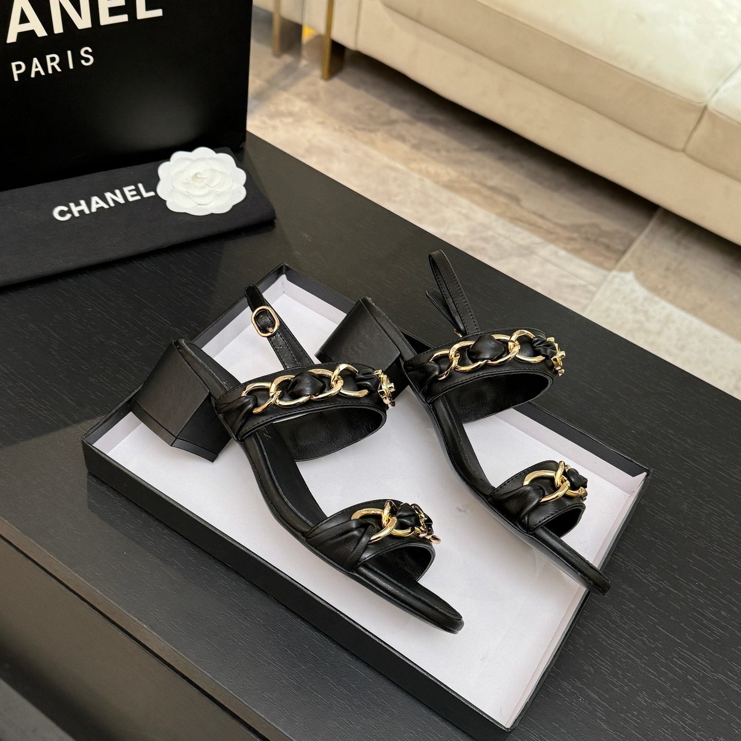CHL  sandals shoes  Woman 2 Color's