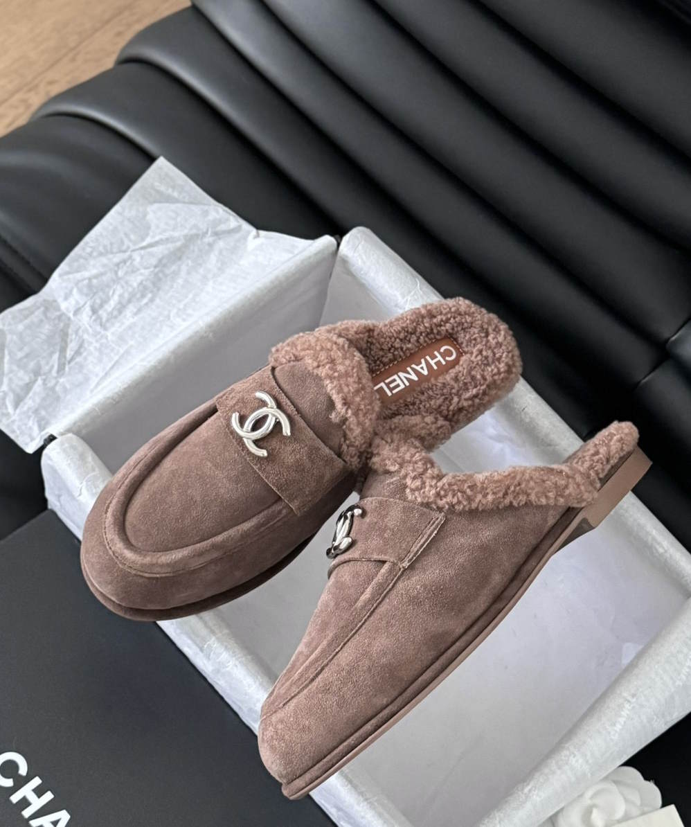 CHL Shearling Mule  Shoes  Woman3 Color's