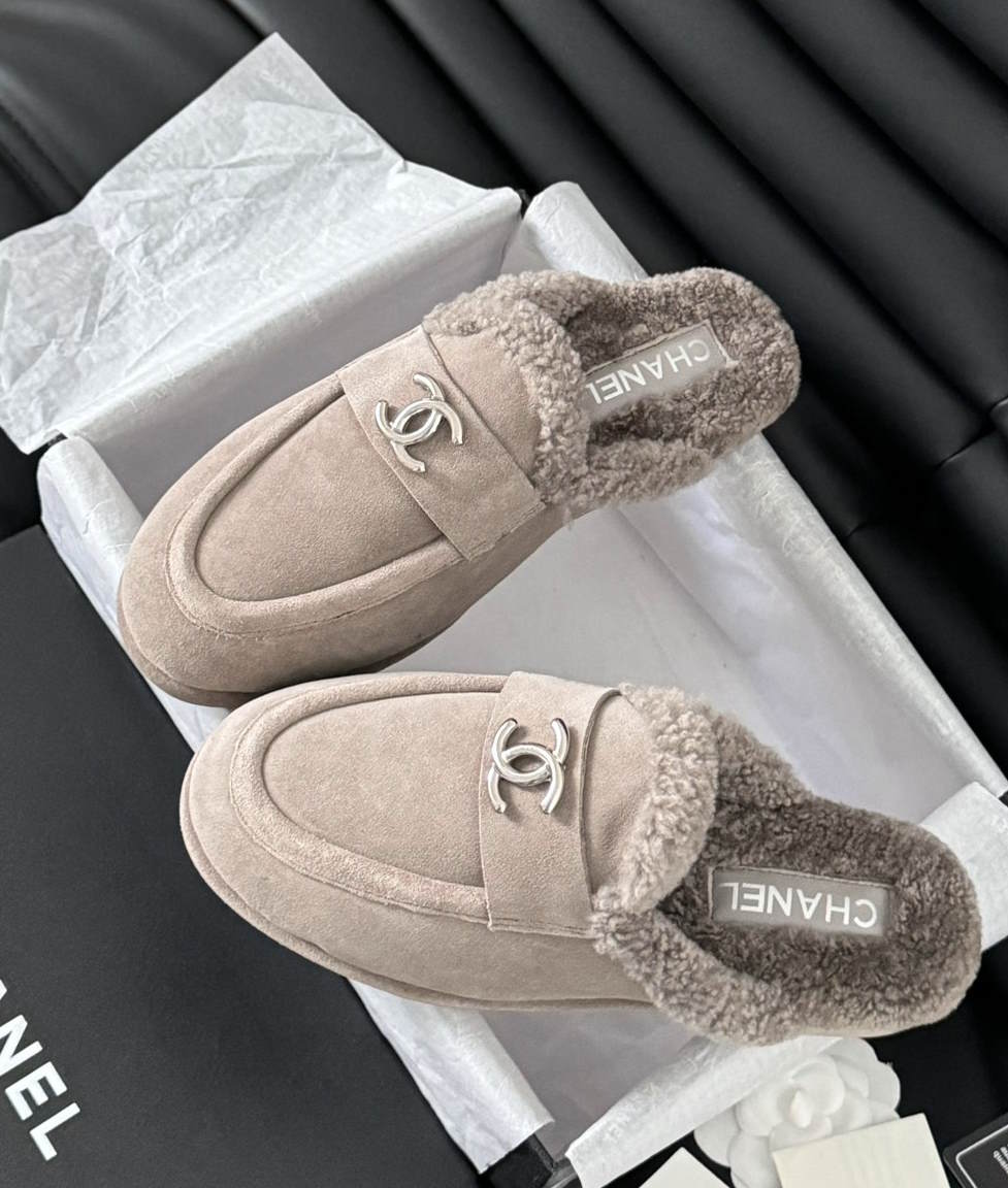 CHL Shearling Mule  Shoes  Woman3 Color's