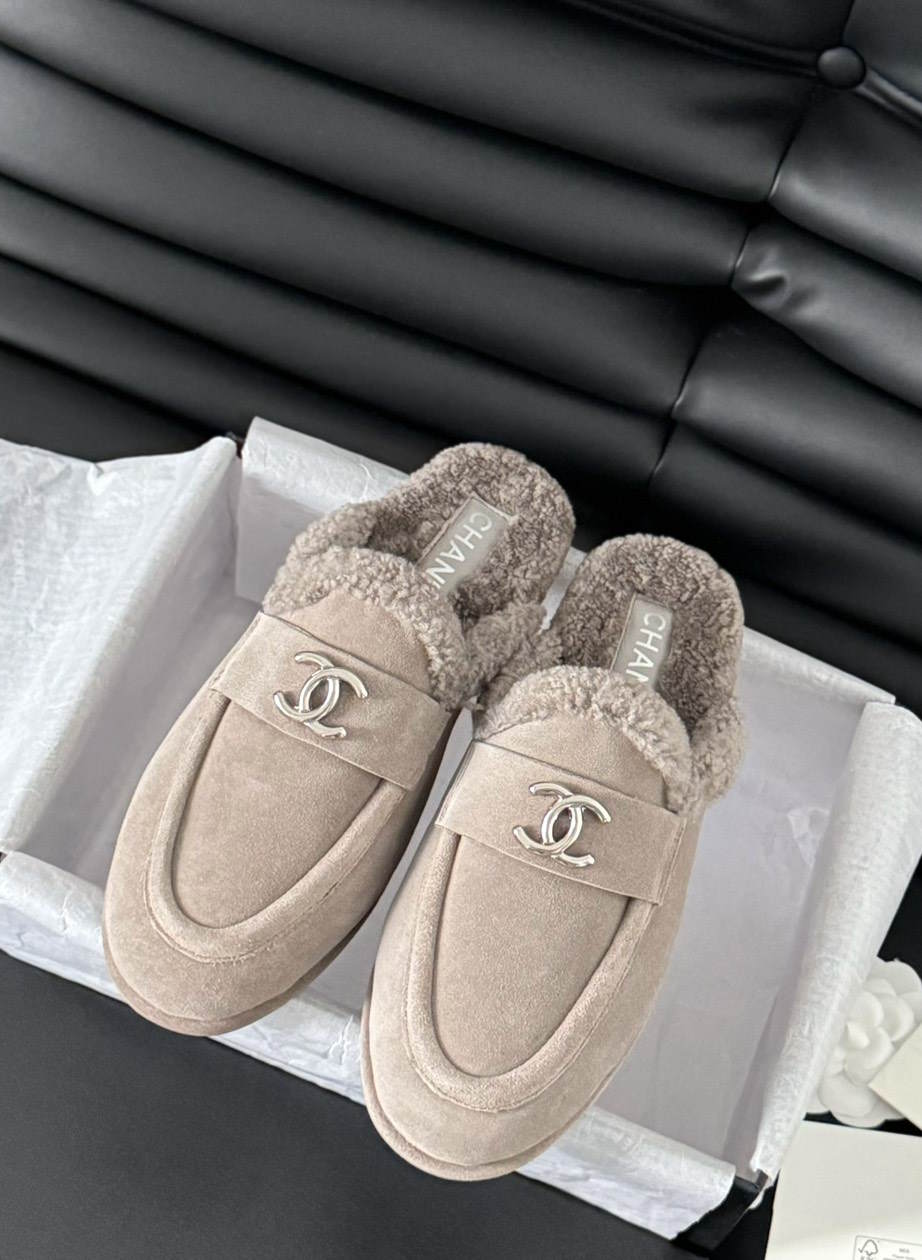 CHL Shearling Mule  Shoes  Woman3 Color's