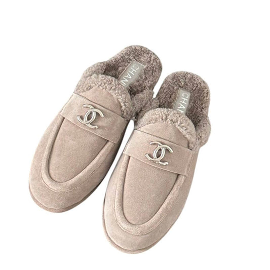 CHL Shearling Mule  Shoes  Woman3 Color's