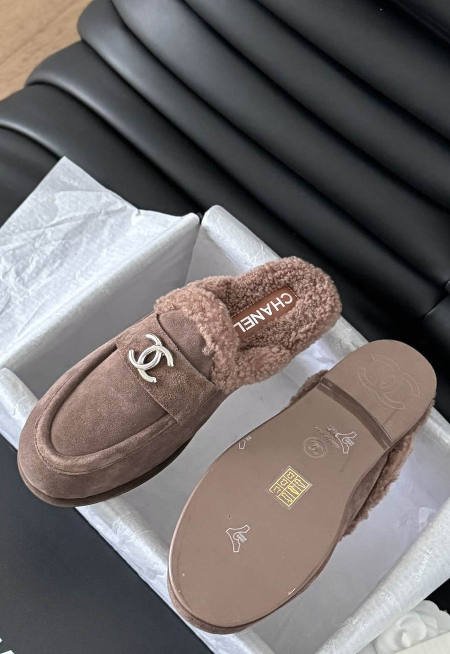 CHL Shearling Mule  Shoes  Woman3 Color's