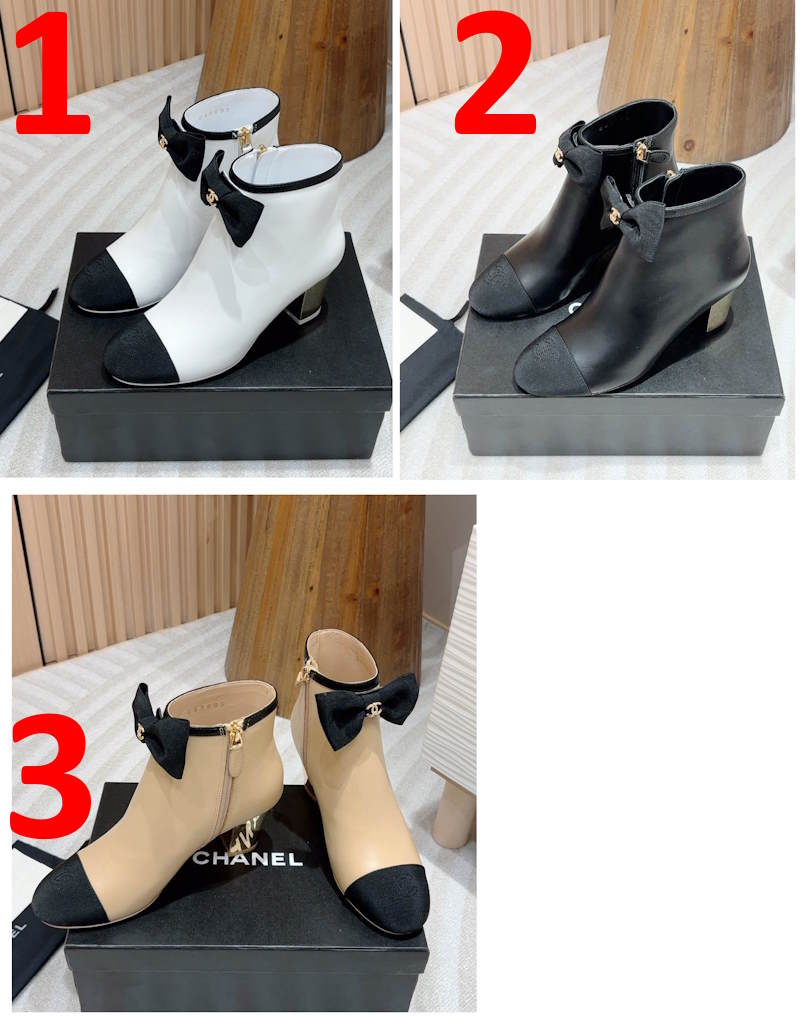 CHD  Boots Low 3 Color's