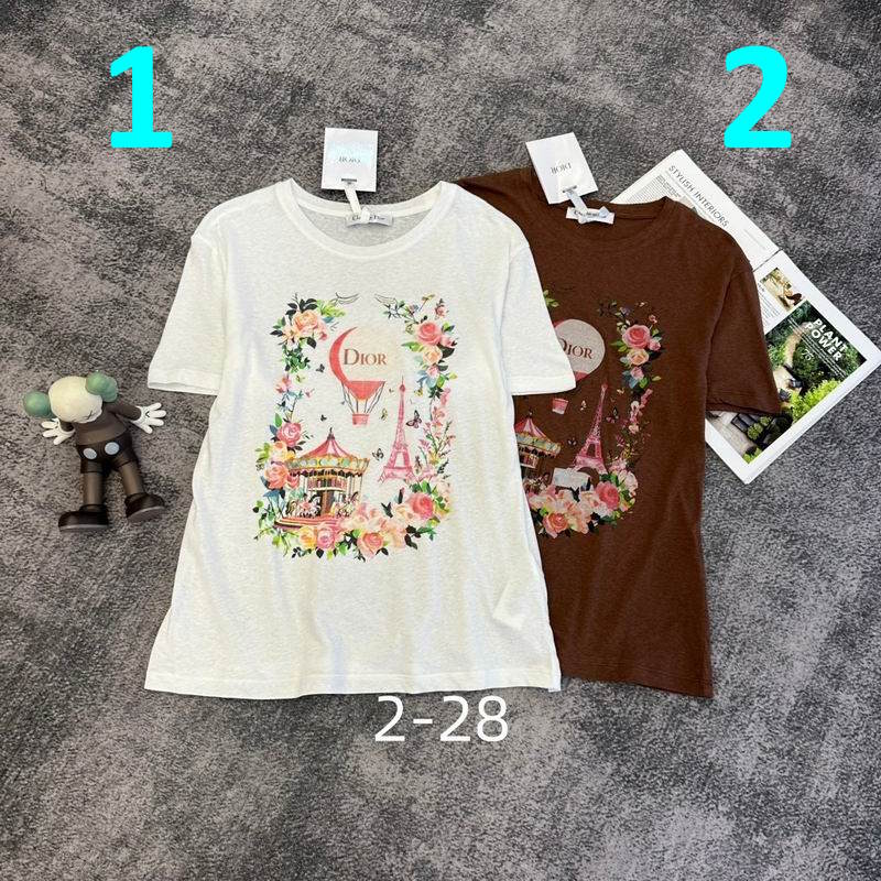 CHD Woman T- Shirt short sleeve 2 Color's