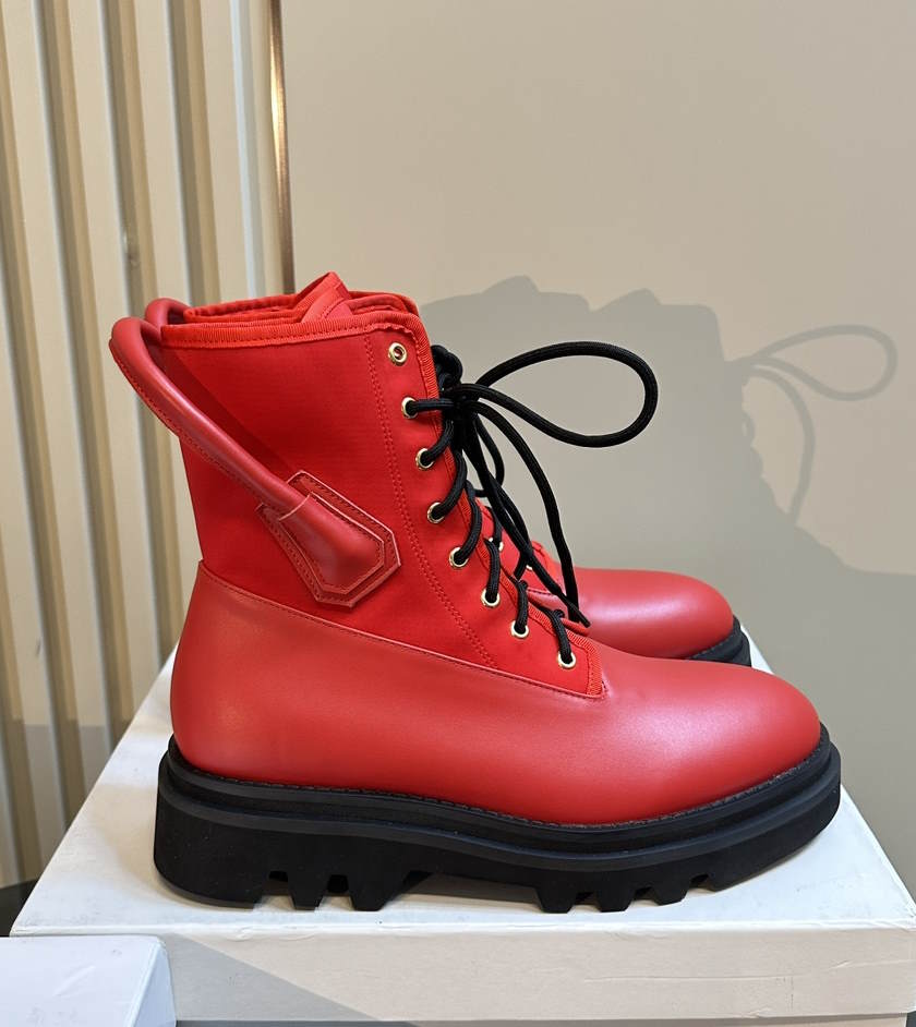 GIVENJY  Boots Woman Low 2 Color's